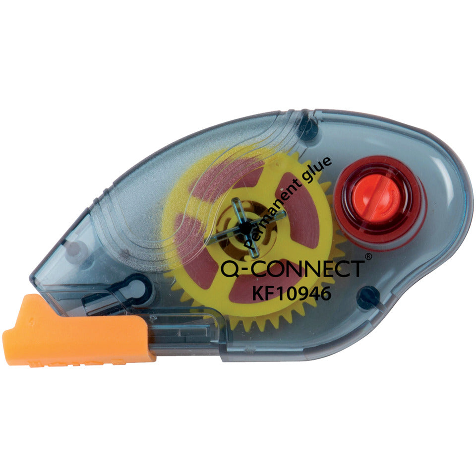 Kleberoller permanent, 6,5mmx8,5m, transparent blau Q-CONNECT KF10946 Q-CONNECT KF10946 6,5mmx8,5m