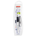 Füllhalter my.pen - Linkshänder, weiß/schwarz HERLITZ 300002939 HERLITZ 300002939 10999795  my.pen