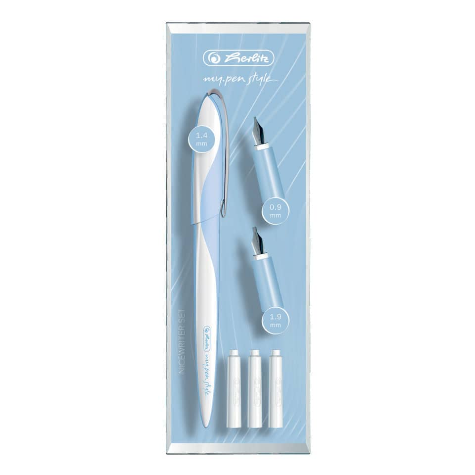 Geschenkset my.pen style Nicewriter light blue HERLITZ 300003345 HERLITZ 300003345 11360294 my.pen sty