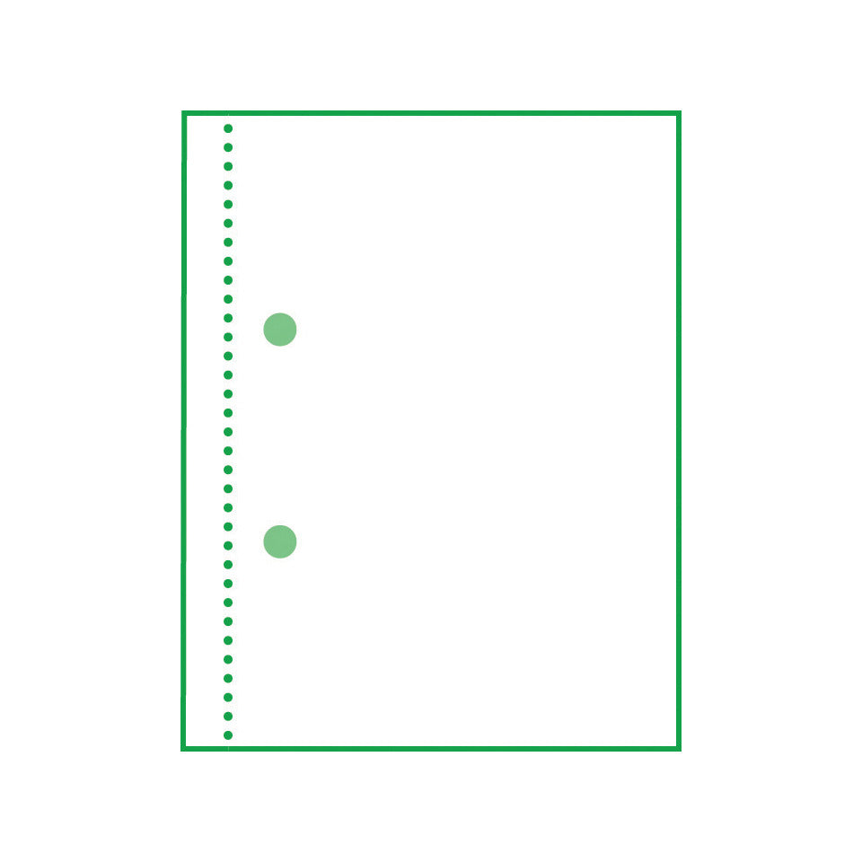 Rapportbuch,A5, 2x40 Blatt SIGEL SD025