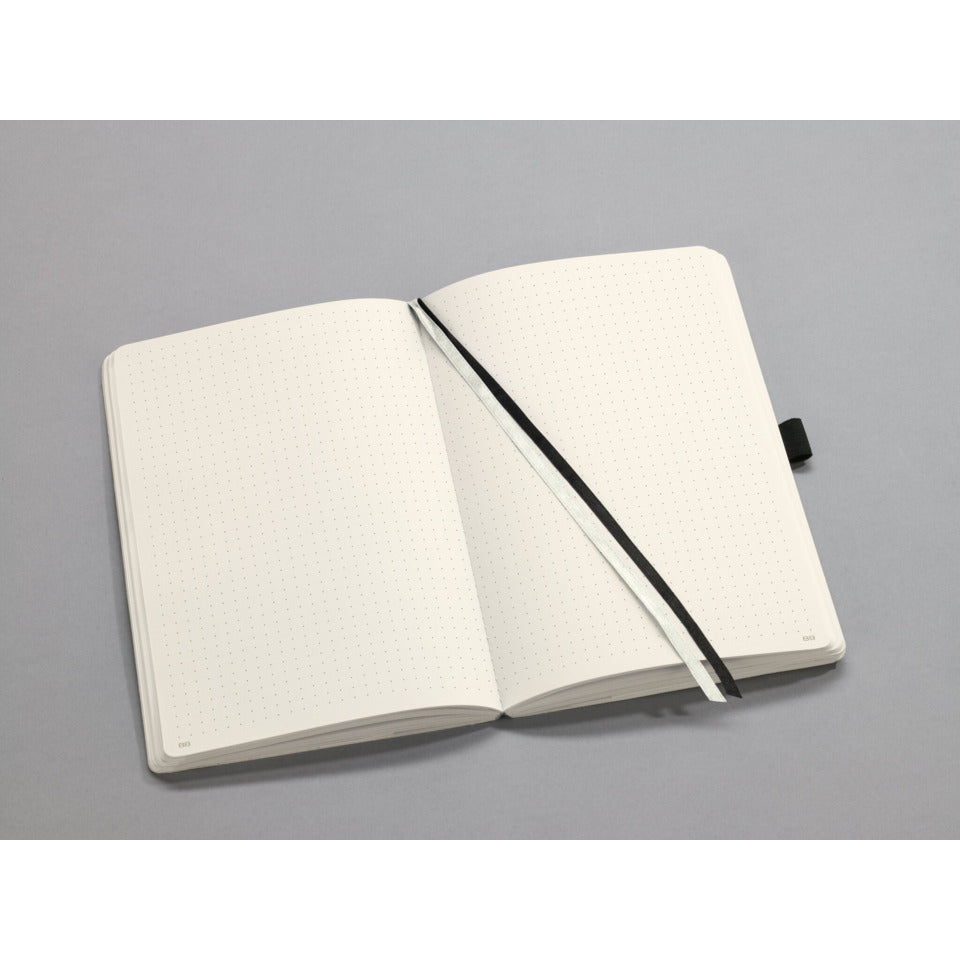 Notizbuch Conceptum Softcover, A4, 80g/m², 97 Blatt, kariert, schwarz SIGEL CO308 SIGEL CO308 Conceptum Softcover