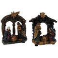 Krippe Heilige Familie mit Licht, 9 x 11 cm PBS 41737 41737 9x11cm