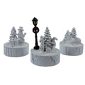 Weihnachtsfigur mit Licht, 9 x 13cm PBS 337692 9x13cm