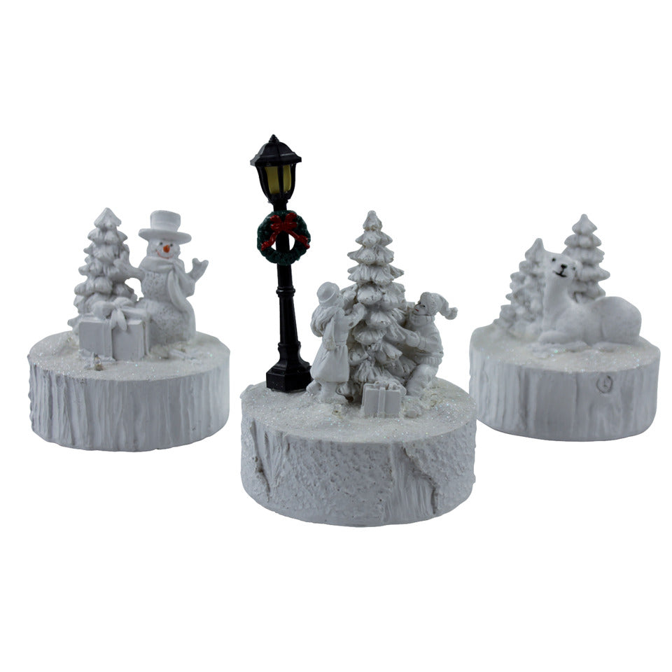 Weihnachtsfigur mit Licht, 9 x 13cm PBS 337692 9x13cm