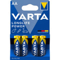Batterie Alkali-Mangan Longlife Power, LR6/AA/Mignon, 4 Stück VARTA 04906121414 VARTA 04906110414/04906121414