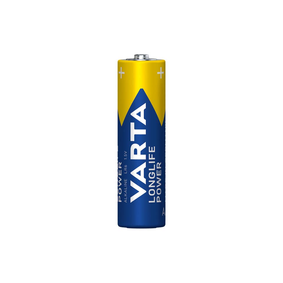 Batterie Alkali-Mangan Longlife Power, LR6/AA/Mignon, 4 Stück VARTA 04906121414 VARTA 04906110414/04906121414