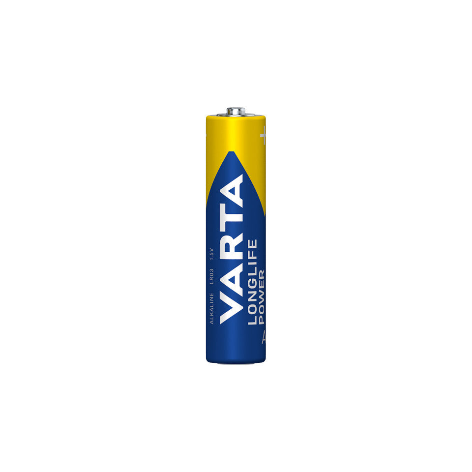 Batterie Alkali-Mangan Longlife Power, LR03/AAA/Micro, 4 Stück VARTA 04903121414 VARTA 4903121414 Bk4St