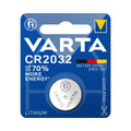 Knopfzellen-Batterie Lithium CR2032, 1 Stück VARTA 06032101401 VARTA 06032101401 CR2032 1St