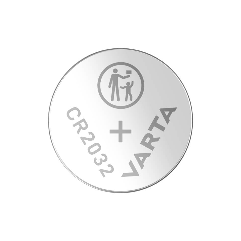 Knopfzellen-Batterie Lithium CR2032, 1 Stück VARTA 06032101401 VARTA 06032101401 CR2032 1St