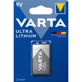Batterie Lithium ULTRA 9V, 6LR61/E-Block, 1 Stück VARTA 06122301401 VARTA 6122 301 401 Lithium