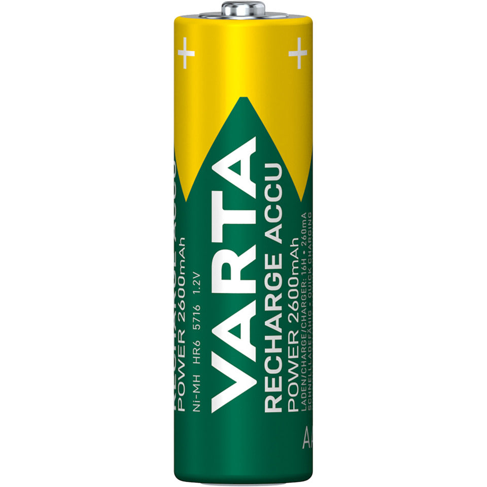 Batterie Akku Power, HR06/AA/Mignon, NiMH 2600mAh, 2 Stück VARTA 05716101402 VARTA 05716101402 AA