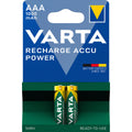 Batterie Akku Power, HR03/AAA/Micro, NiMH 1000mAh, 2 Stück VARTA 05703301402 VARTA 05703301402 Micro 2Stück