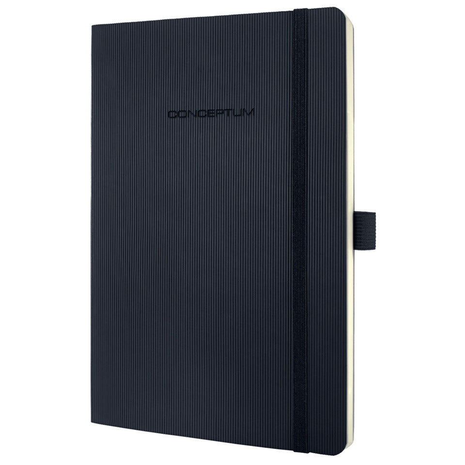 Notizbuch Conceptum, A5, Softcover, punktkariert, schwarz SIGEL CO309 SIGEL CO309 Conceptum Softcover