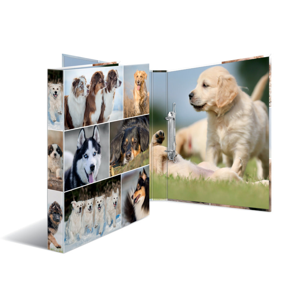 Ringbuch Hunde, A4, 2-Ring, 25mm HERMA 19427