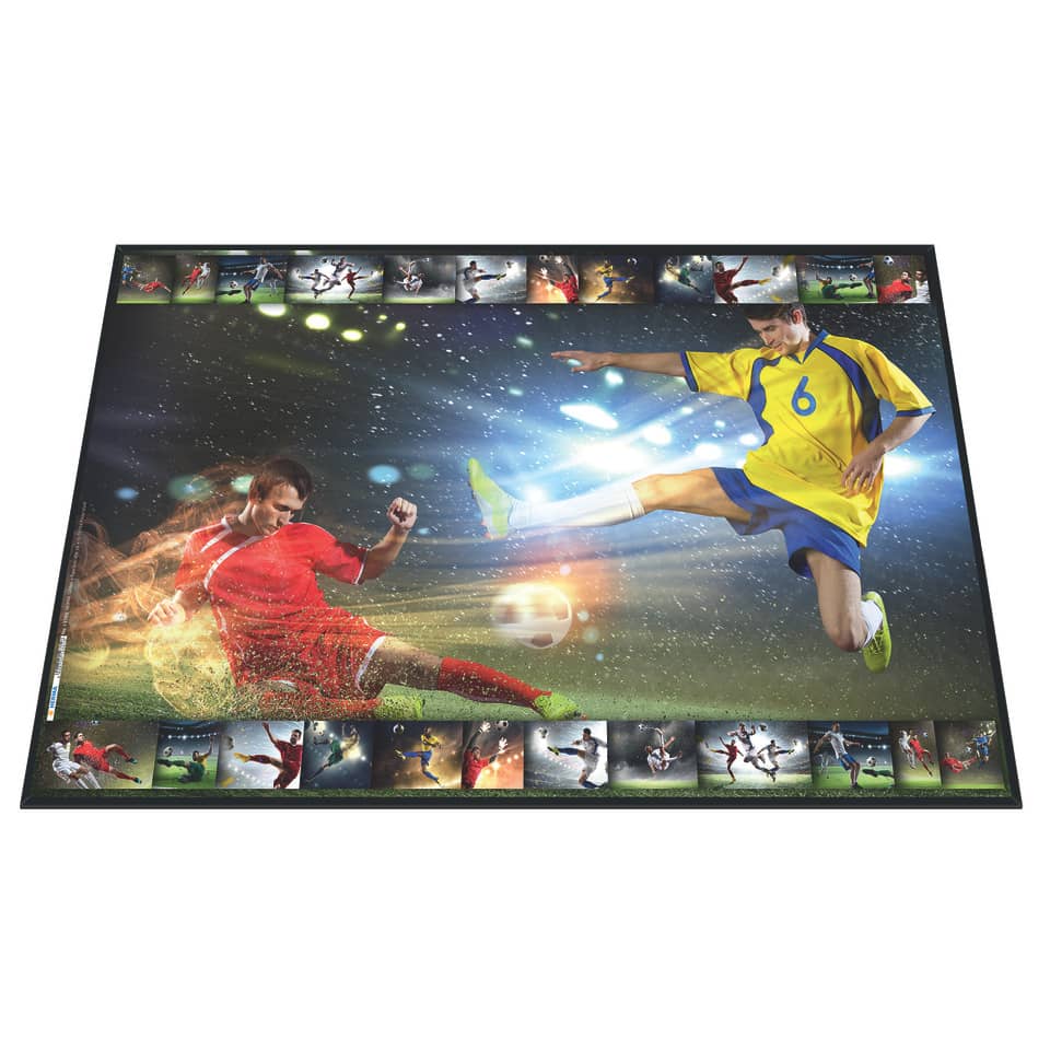 Schreibunterlage Fußball, 550x350mm HERMA 19381 HERMA 19381 55x35cm