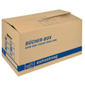 Transportbox, Bücherbox, 575 x 295 x 335 mm, extrastarke Doppelwellpappe, braun TIDYPAC TP110.005 TIDYPAC 30123959 /30004843 TP110.005
