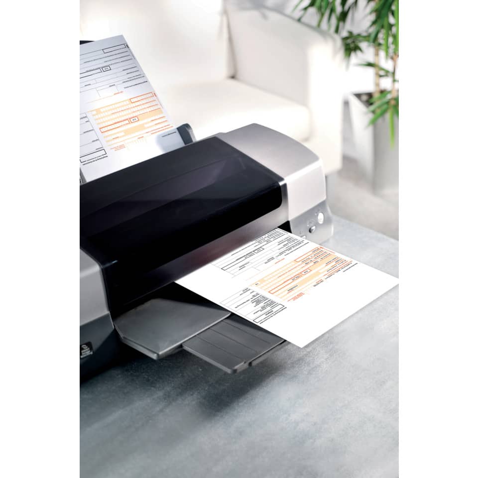 PC-Formular Sepa -Überweisung, A4, 90g/m², 250 Blatt SIGEL ZV572 SIGEL ZV572  A4  250BL  90g