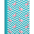 Notizbuch "Flamingo blau", A5, 96 Blatt, dotted RNK 46751 RNK 46751 A5/96BL punktiert