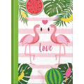 Notizbuch "Flamingo grün", A5, 96 Blatt, dotted RNK 46752 RNK 46752 A5/96BL punktiert