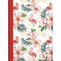 Notizbuch "Flamingo rot", A5, 96 Blatt, dotted RNK 46750 RNK 46750 A5/96BL punktiert