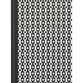 Notizbuch "black & white Collier", A5, 96 Blatt, dotted RNK 46746 RNK 46746 A5/96BL punktiert