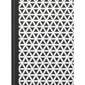 Notizbuch "black & white Flowers", A5, 96 Blatt, dotted RNK 46748 RNK 46748 A5/96BL punktiert