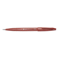 Faserschreiber Brush Sign Pen SES15, variabel, braun PENTEL SES15C-E PENTEL SES15C-E Pinselspitze 0,2-2mm