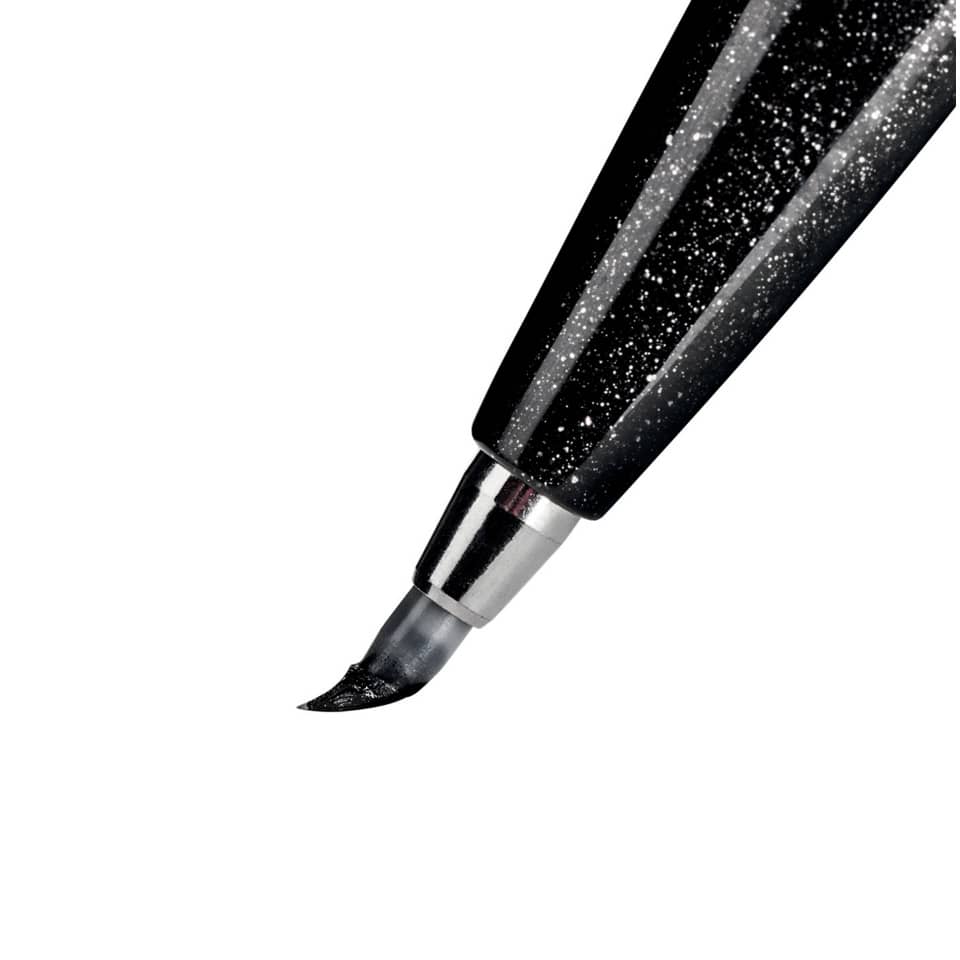 Faserschreiber Brush Sign Pen SES15, variabel, schwarz PENTEL SES15C-A PENTEL SES15C-A Pinselspitze 0,2-2mm