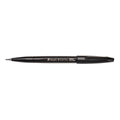 Faserschreiber Brush Sign Pen SES15, variabel, schwarz PENTEL SES15C-A PENTEL SES15C-A Pinselspitze 0,2-2mm