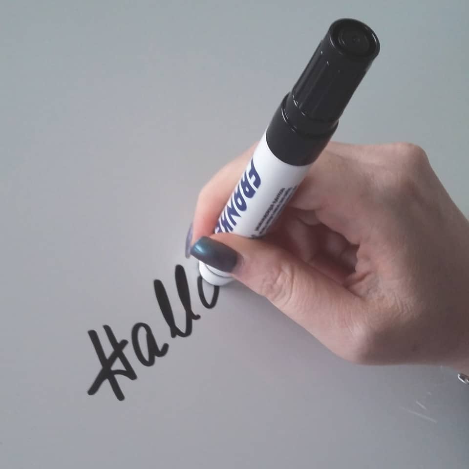 Whiteboardmarker MagWrite, magnetisch, mit Schwamm, Rundspitze, 1-3 mm, 4 Stück, sortiert FRANKEN Z1703 FRANKEN Z1703 KombiMarker