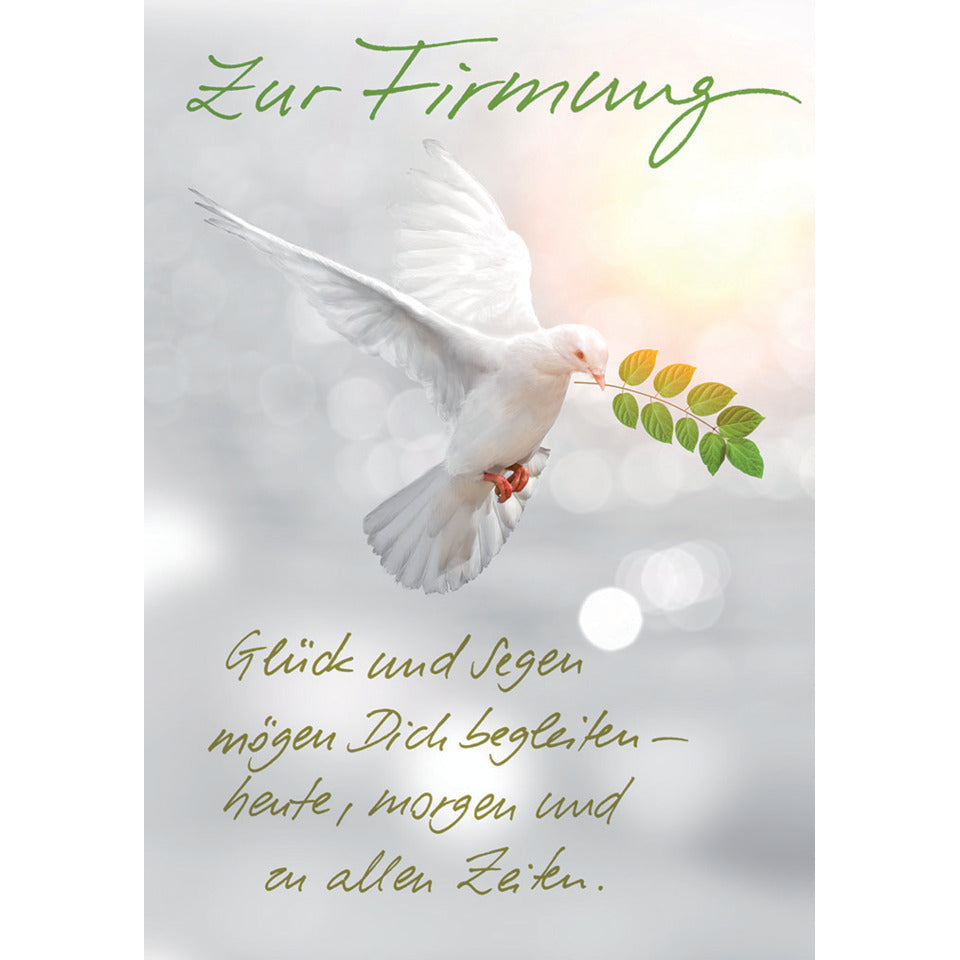 Firmungskarte - inkl. Umschlag KOMMA³ 01-143 KOMMA³ 01-143   Bild