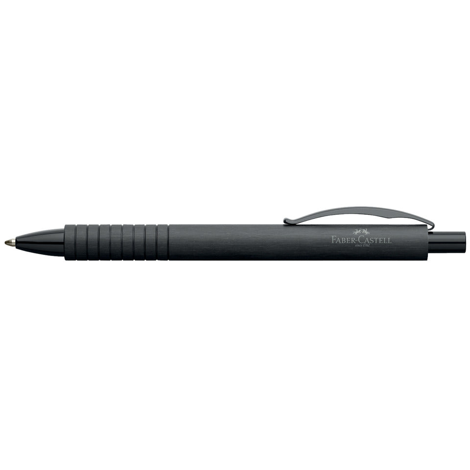 Kugelschreiber Essentio schwarz FABER CASTELL 148427