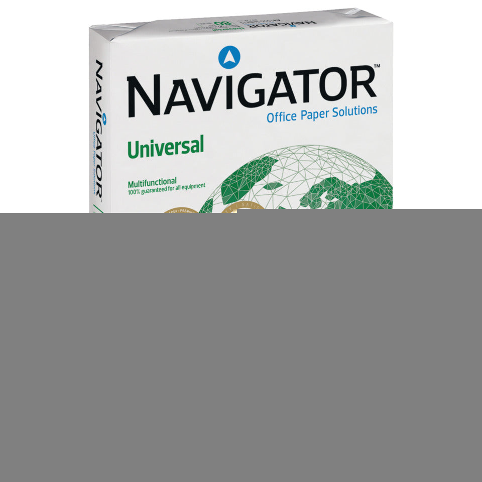 Kopierpapier Universal, A3, 80g/m², 500 Blatt, weiß NAVIGATOR N80A3 NAVIGATOR Universal 8247B80B