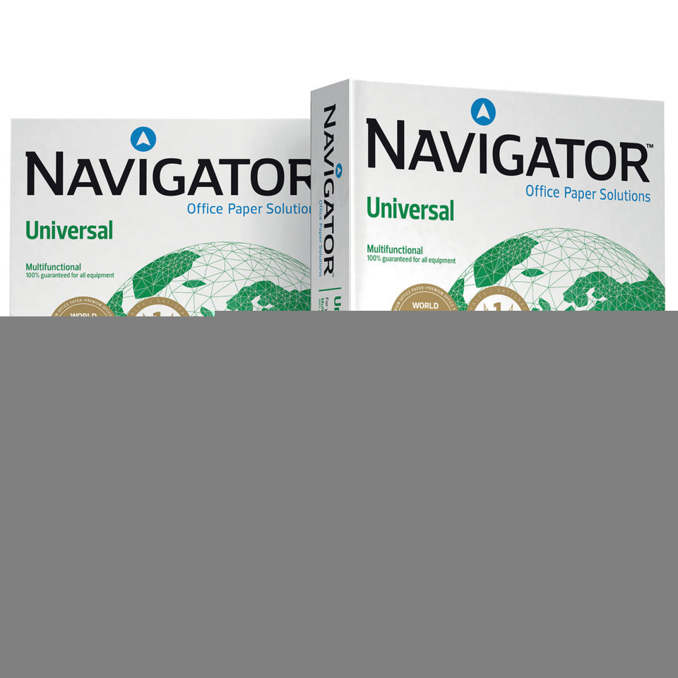 Kopierpapier Universal, A3, 80g/m², 500 Blatt, weiß NAVIGATOR N80A3 NAVIGATOR Universal 8247B80B