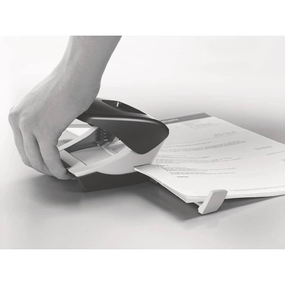 Locher NeXXt, 40 Blatt, Anschagschiene, Metall, schwarz LEITZ 5138-00-95 LEITZ 5138 00 95