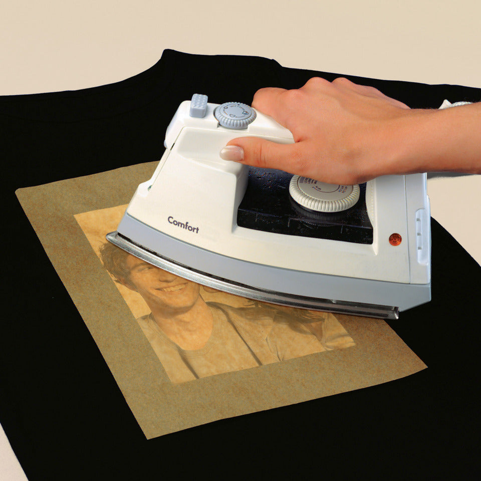 Bügelfolie Inkjet für dunkle Textilien, A4, 110g/m², 10 Blatt SIGEL IP653 SIGEL IP653 f. dunkle Textilien