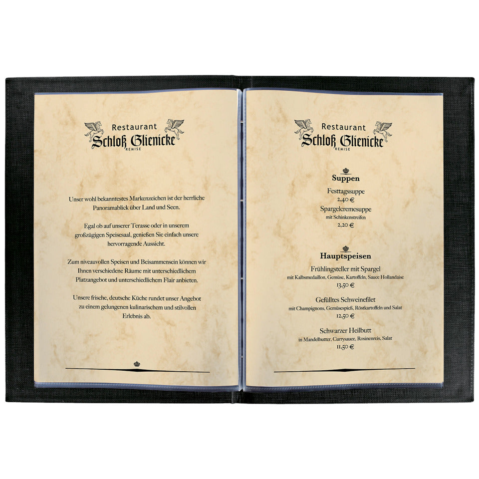 Design Papier Marmor, A4, 90g/m², 100 Blatt, beige SIGEL DP372 SIGEL DP372 marmoriert 90g