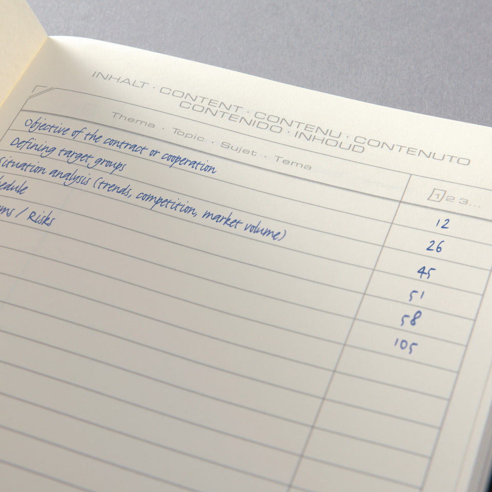 Notizbuch Conceptum, 180x240mm, Hardcover, liniert SIGEL CO118 CONCEPTUM CO118 Hardcover