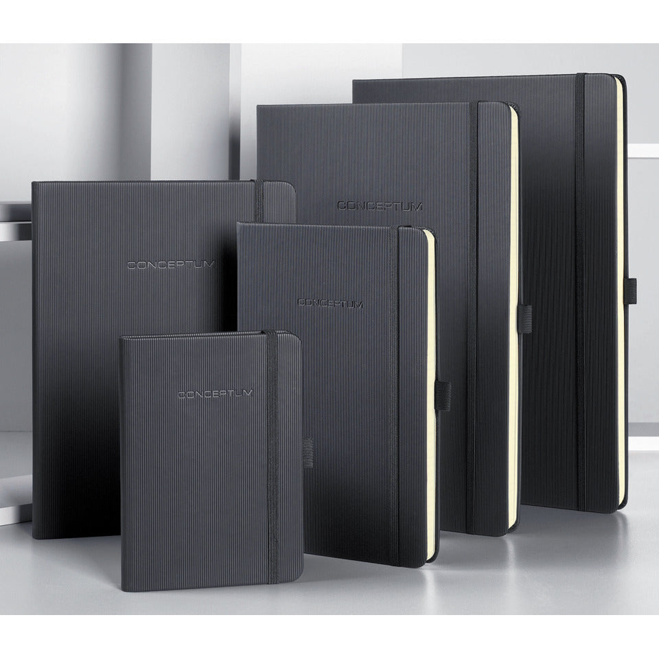 Notizbuch Conceptum, 180x240mm, Hardcover, liniert SIGEL CO118 CONCEPTUM CO118 Hardcover