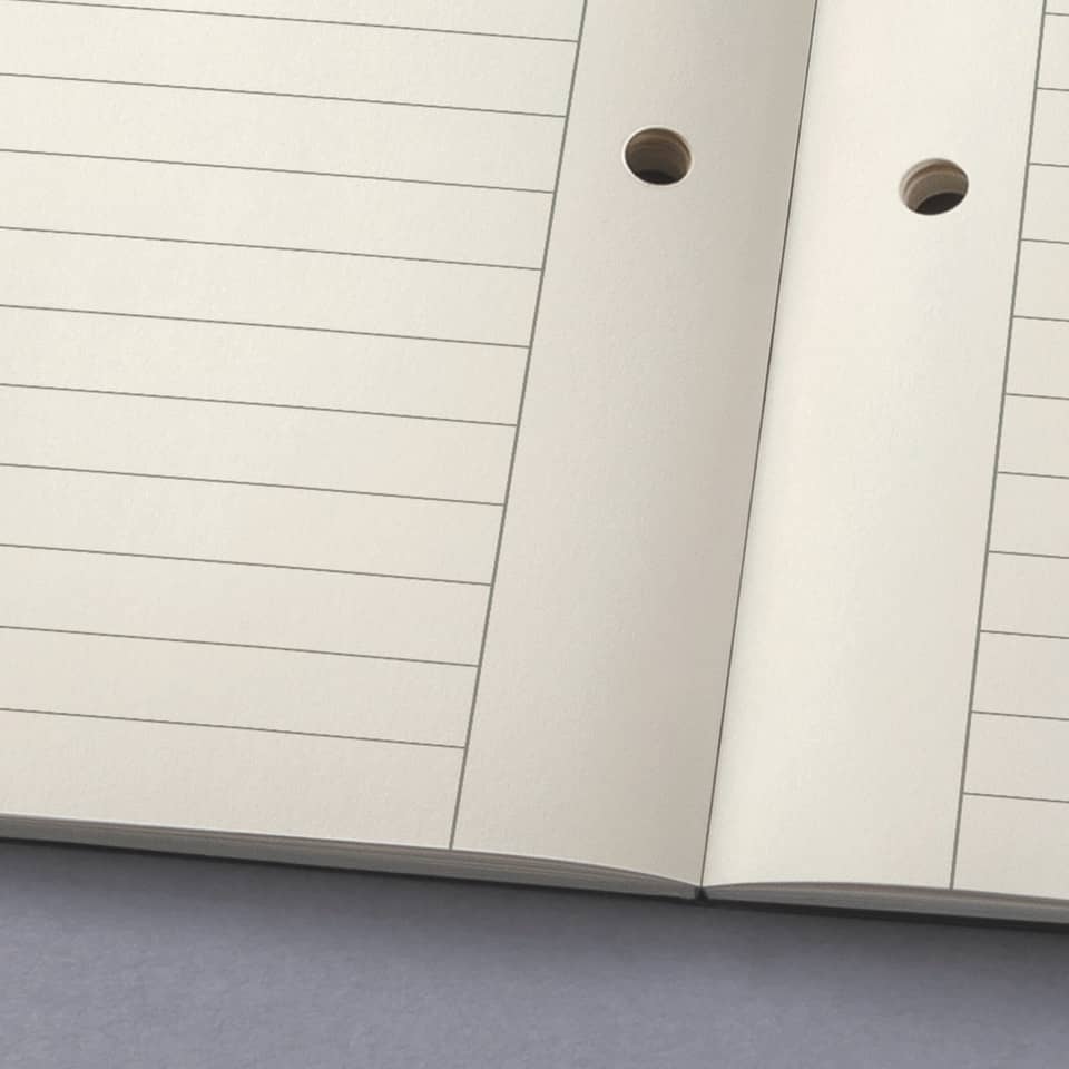 Notizblock, ca.A5, Hardcover, liniert, schwarz CONCEPTUM CO803 CONCEPTUM CO803 Hardcover