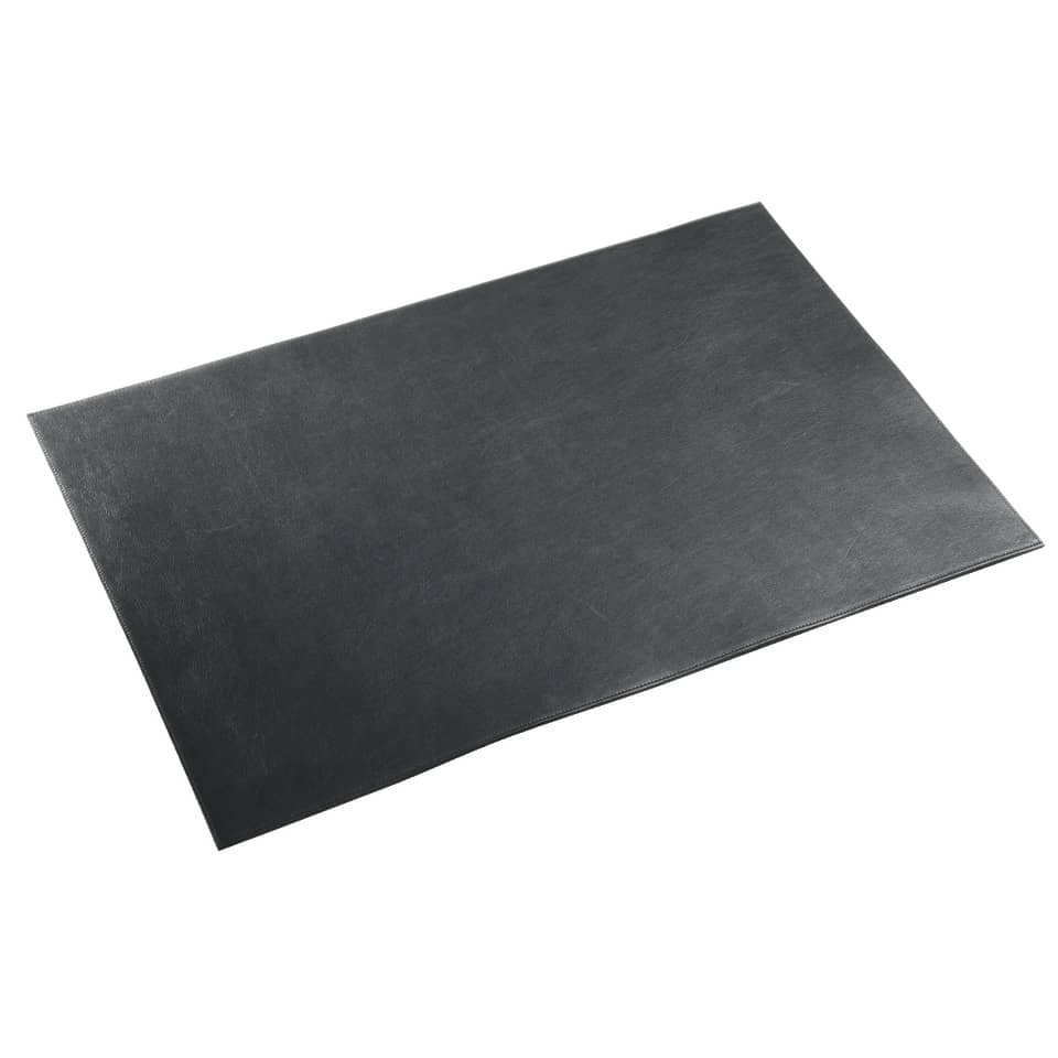 Schreibunterlage, feines soft genarbtes Rindsleder, 650 x 450 mm, schwarz DURABLE 7305 01 DURABLE 7305 01 65x45cm