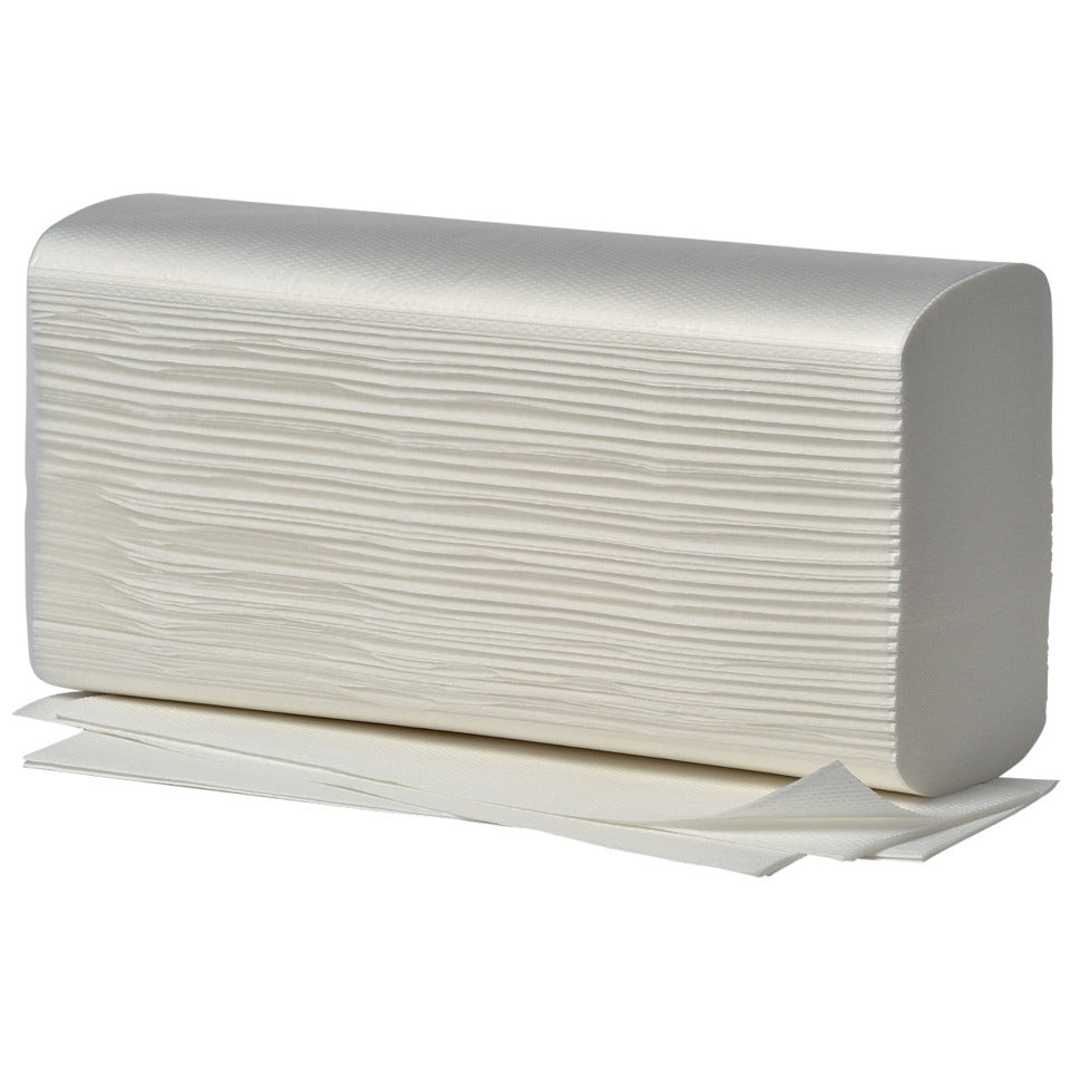 Falthandtuch Comfort, 2-lagig, Z-Falz, 15x150 Blatt, weiß FRIPA 4052107 FRIPA 4052107 Comfort