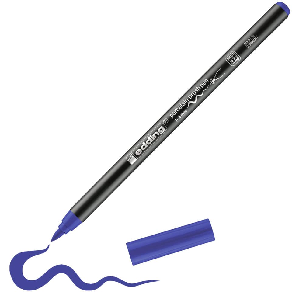 Porzellanmalstift 4200, 1-4mm, blau EDDING 4-4200003 EDDING 4200 003