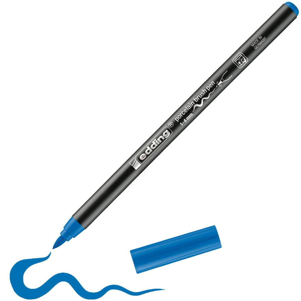 Porzellanmalstift 4200, 1-4mm, hellblau EDDING 4-4200010 EDDING 4200 010