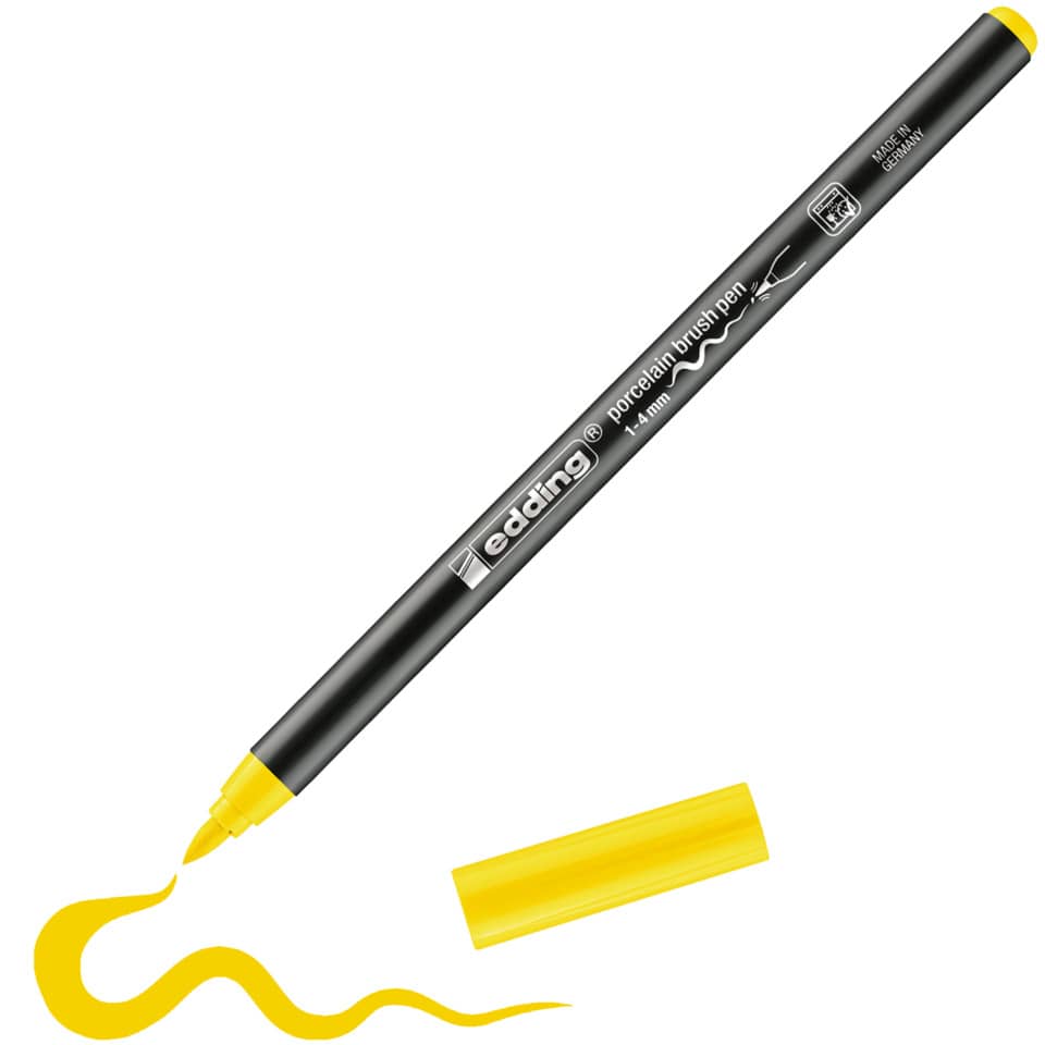 Porzellanmalstift 4200, 1-4mm, gelb EDDING 4-4200005 EDDING 4200 005