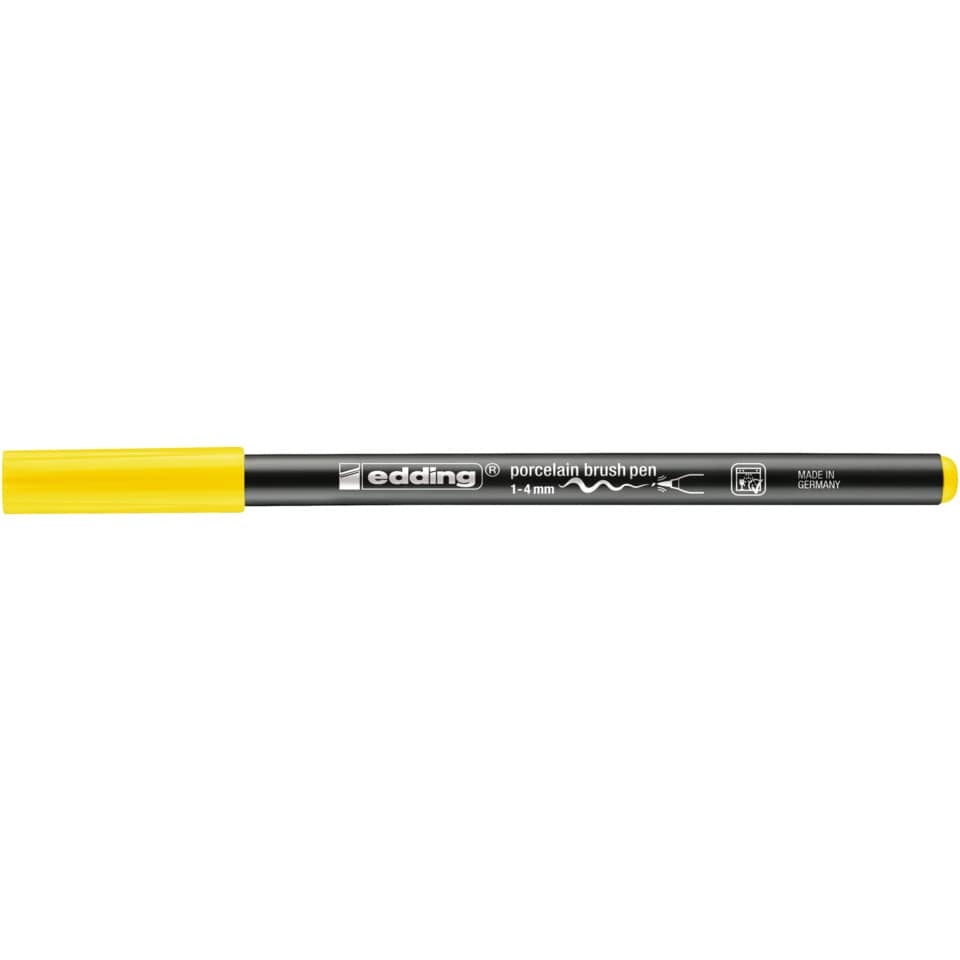 Porzellanmalstift 4200, 1-4mm, gelb EDDING 4-4200005 EDDING 4200 005