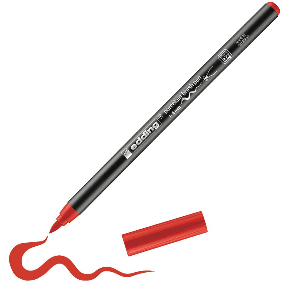 Porzellanmalstift 4200, 1-4mm, rot EDDING 4-4200002 EDDING 4200 002