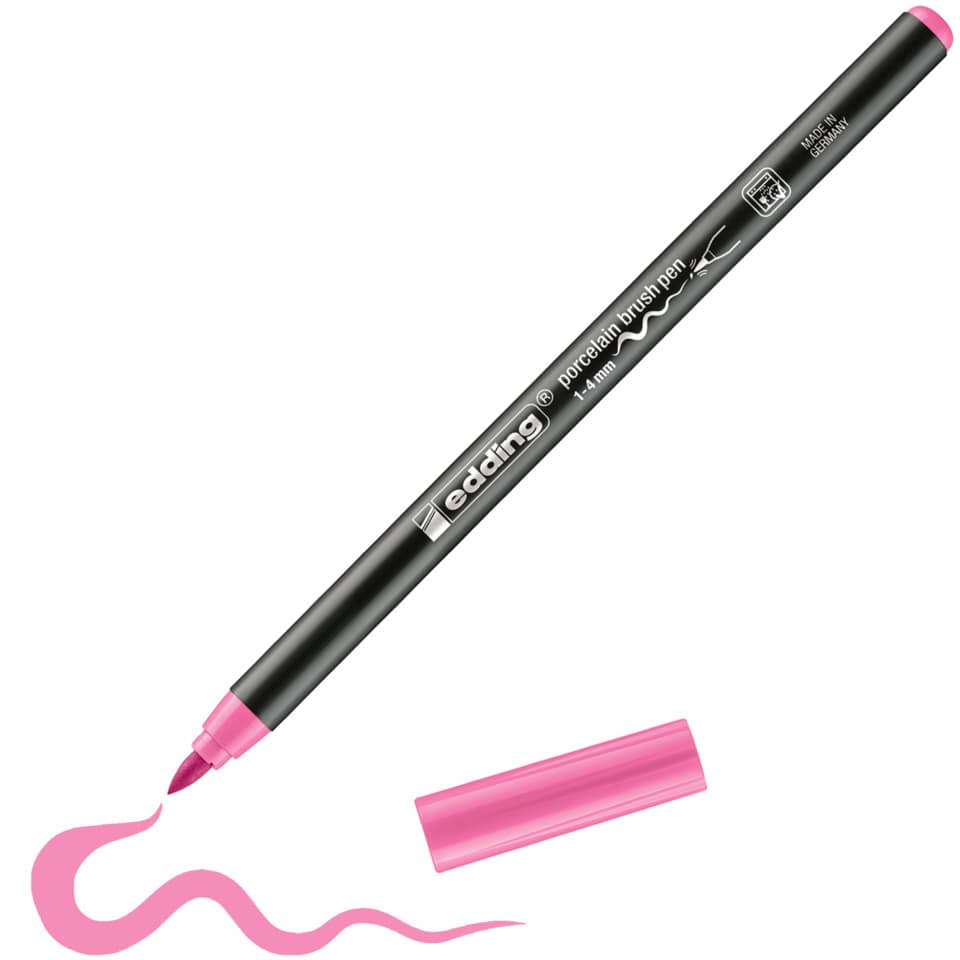 Porzellanmalstift 4200, 1-4mm, pink EDDING 4-4200009 EDDING 4200 009