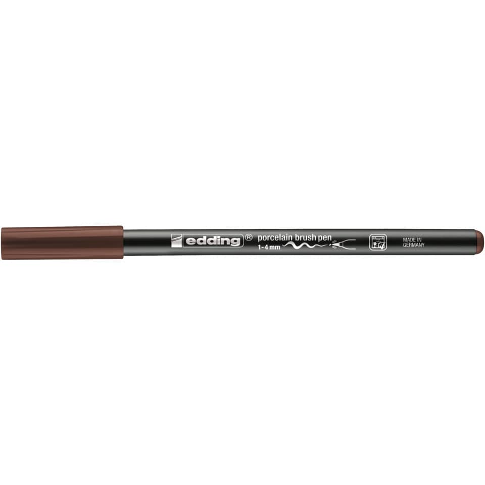 Porzellanmalstift 4200, 1-4mm, braun EDDING 4-4200007 EDDING 4200 007