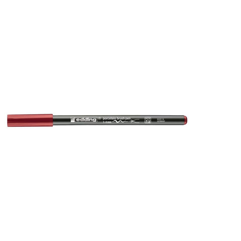 Porzellanmalstift 4200, 1-4mm, karmesin EDDING 4-4200046 EDDING 4200 046